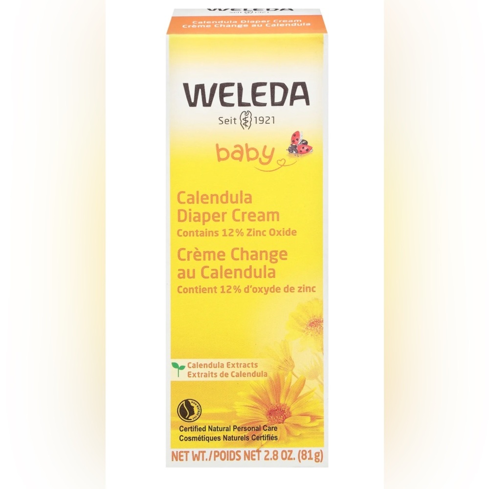 Calendula Diaper Cream - Yellow